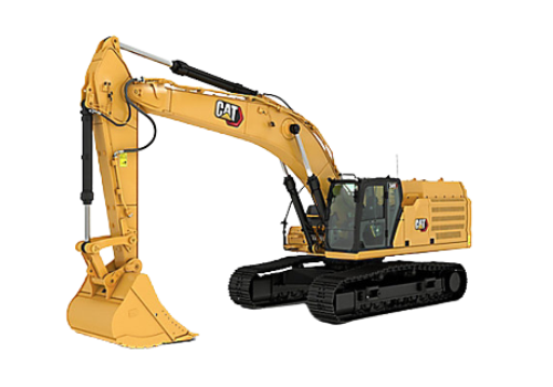 CAT 349 Excavators with 401-500 HP Range & Has Excavators Type